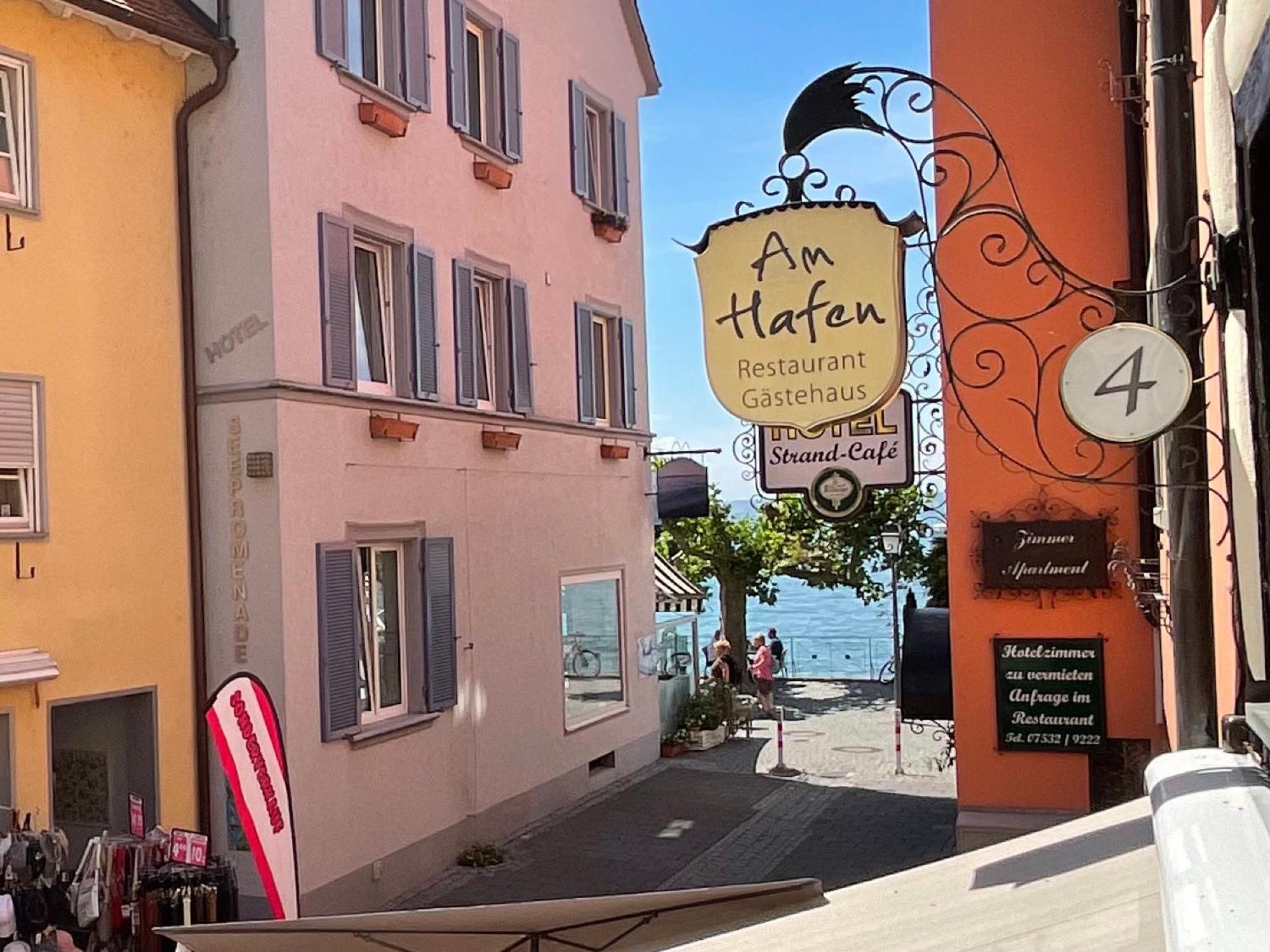 Gaestehaus Am Hafen ميرسبرغ المظهر الخارجي الصورة