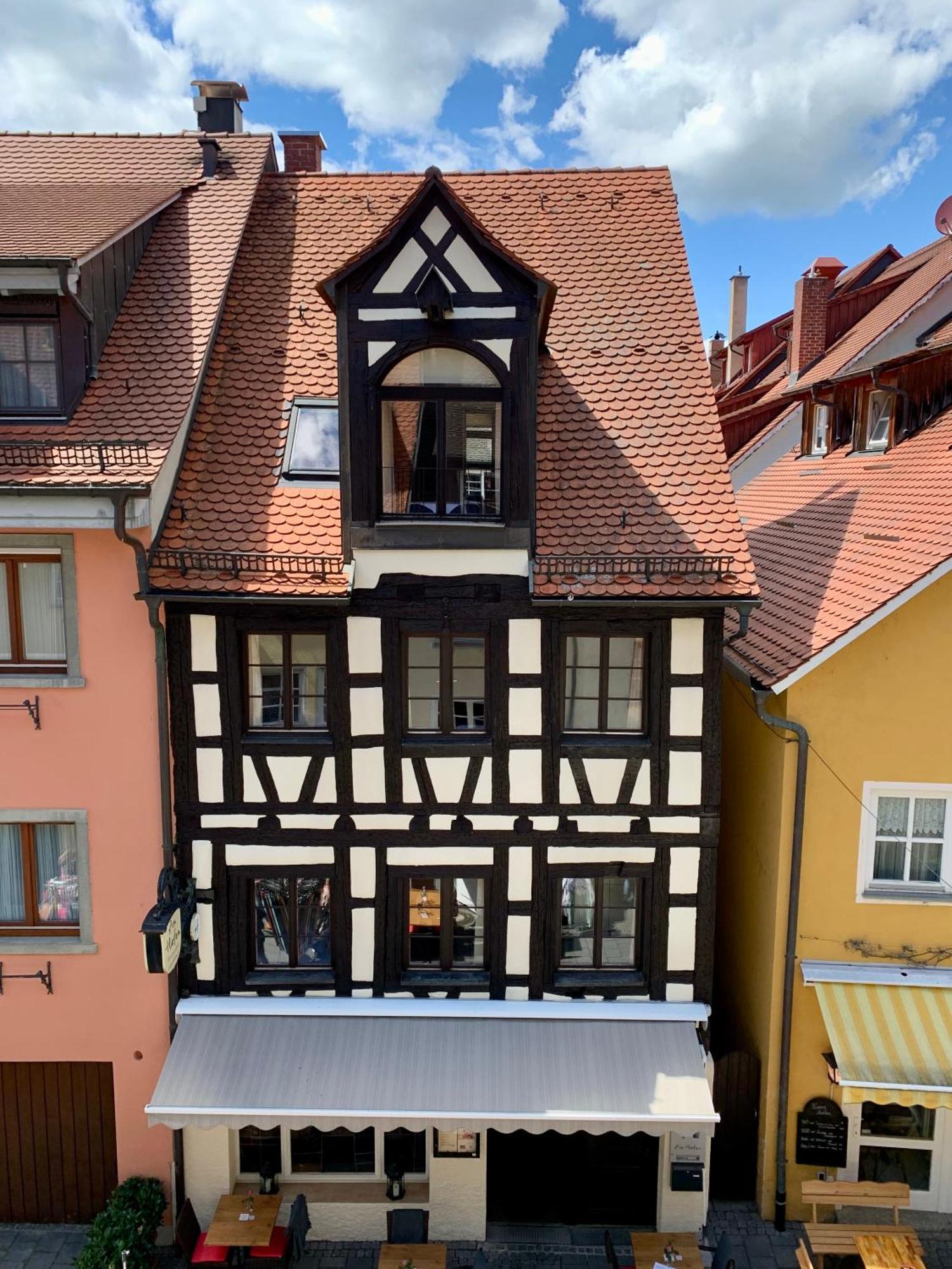 Gaestehaus Am Hafen ميرسبرغ المظهر الخارجي الصورة