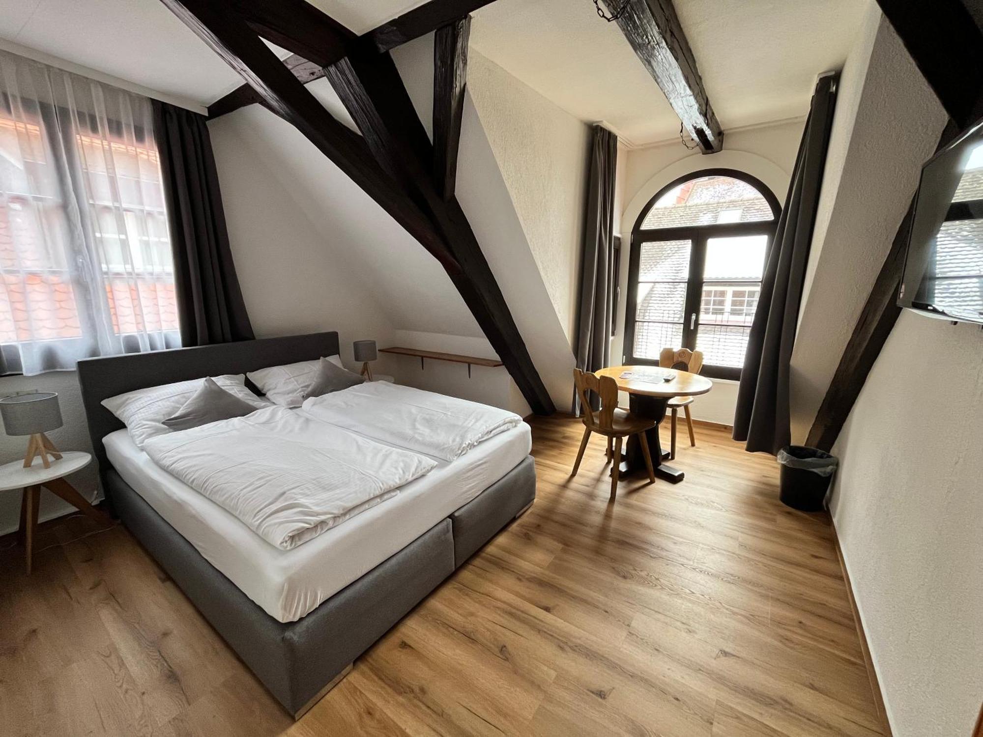 Gaestehaus Am Hafen ميرسبرغ المظهر الخارجي الصورة