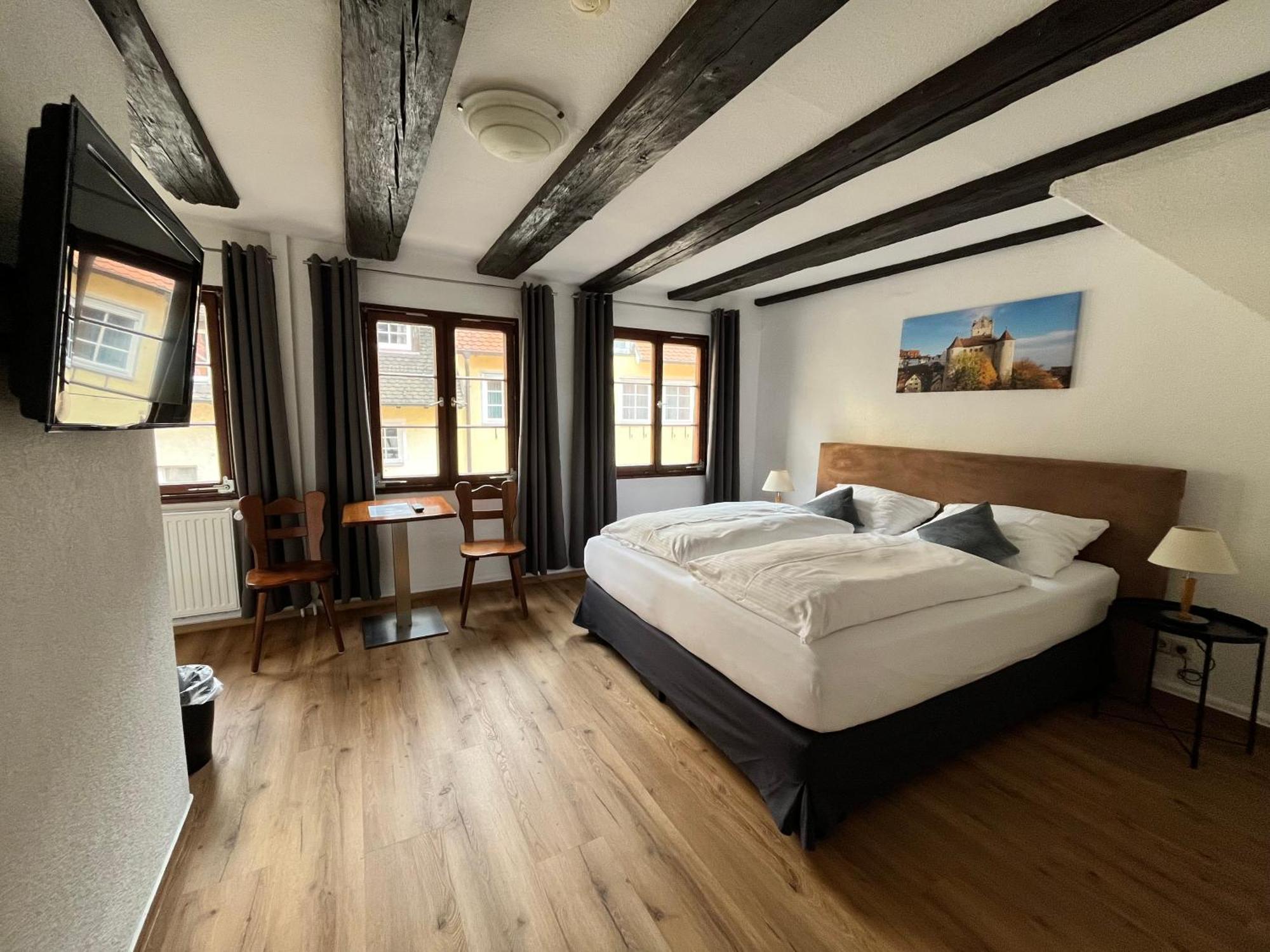 Gaestehaus Am Hafen ميرسبرغ المظهر الخارجي الصورة